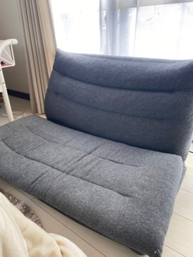 家具 ソファ ーベット（背もたれ角度変更○）