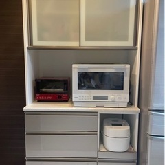 【急募！美品】ニトリ キッチンボード アルミナ