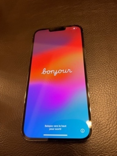 iPhone13 promax 128GB シエラブルー