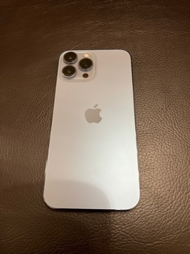 iPhone13 promax 128GB シエラブルー