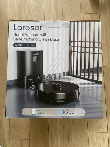 Laresar L6 Pro ロボット掃除機 (開封後、新品未使用、動作確認済み)