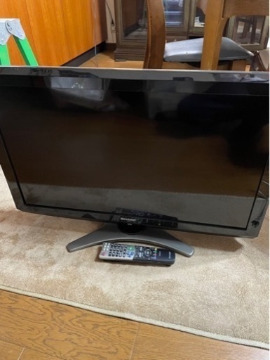 【取引き相手決まりました】家電 テレビ 液晶テレビ