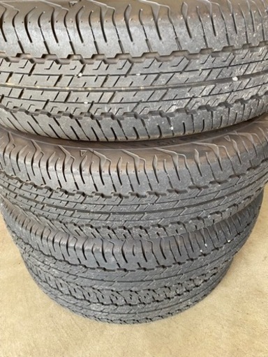 195/80R15 ダンロップ4本セット23年製