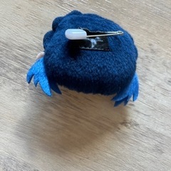 鬼滅の刃　冨岡 義勇　バッチ　ぬいぐるみの画像