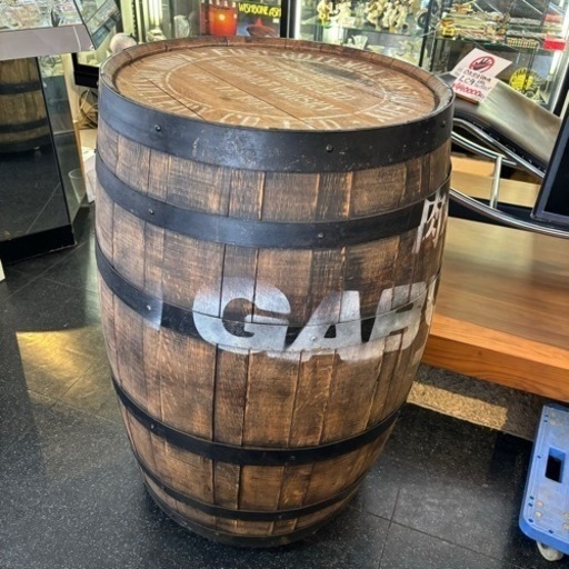 木樽 樽 テーブル インテリア レア