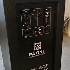 コラムスピーカー PA ONE クラシックプロ 2台 高音質】【おすすめ】オールインワンPAスピーカー CLASSIC PRO