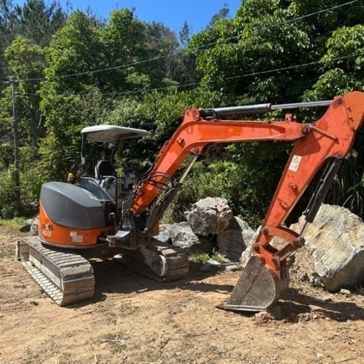 コンマ2 ユンボ