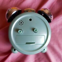 ジャンク品　目覚まし時計　すみっコぐらしの画像