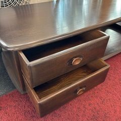 ERCOL アーコール ローテーブル センターテーブル ソファーテーブル テーブル イギリス ビンテージ アンティークの画像