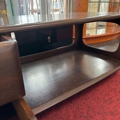 ERCOL アーコール ローテーブル センターテーブル ソファーテーブル テーブル イギリス ビンテージ アンティークの画像