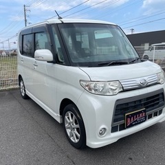 車検12月末まで！美品✨タント✨カスタムX✨Bluetooth フルセグTV バックカメラ　片側電動スライドドアの画像