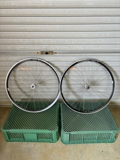 アンブロシオ　ロードバイクホイール　カンパハブ