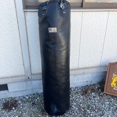 フィットネス、キックボクシング、ボクシング　サンドバッグ　　　