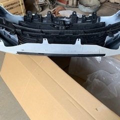 ヤリス　バンパーの画像