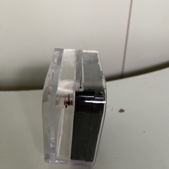 角型目覚まし時計　動作確認済　【中古品】の画像