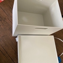 無印良品 収納ケース⑤+蓋+キャスター(決まりました)