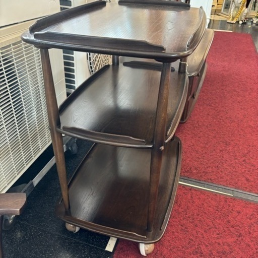 ERCOL アーコール サーバーワゴン キッチンワゴン ワゴン イギリス アンティーク ビンテージ