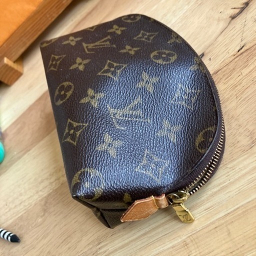 ルイヴィトン　ポーチ　美品‼️