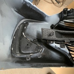 ヤリス　バンパーの画像