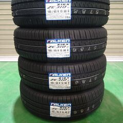 ●新品　２０２４年製　作業工賃込み●ファルケン　ジークス ZE310R　185/65R15　4本セット