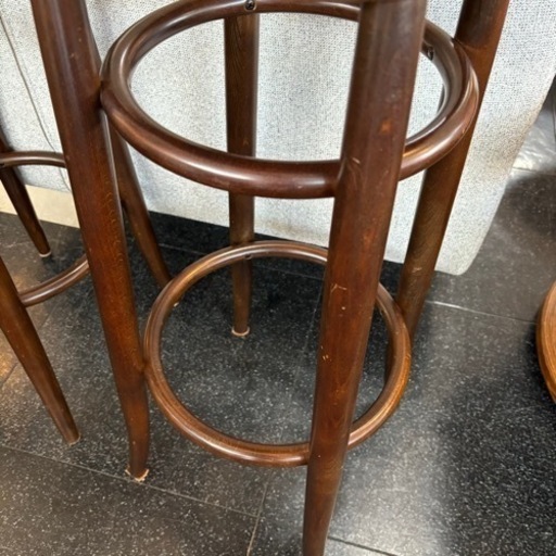秋田木工 ハイスツール バーチェア カウンターチェア スツール チェア シンプル ナチュラル