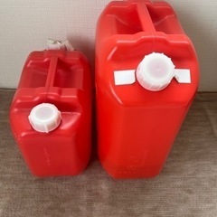 灯油ポリタンク　生活雑貨 家庭用品 ストーブ