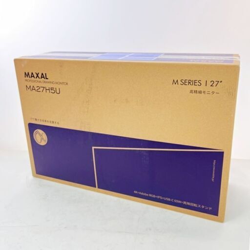 1009102794977 MAXAL パソコン モニター 高精細モニター 27インチ