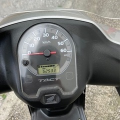 🛵原付バイク🛵ホンダタクトの画像