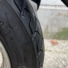 🛵原付バイク🛵ホンダタクトの画像
