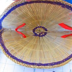 【お取引相談中】阿波踊り　編み笠の画像