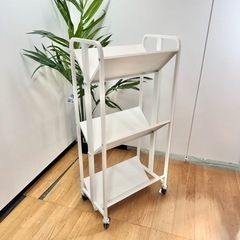 🌟激安‼️ 天板付き 高耐荷重ブックラックワゴン 3段 ファイル...