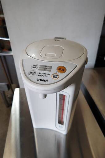 タイガーマイコン電動ポットPDR-G401