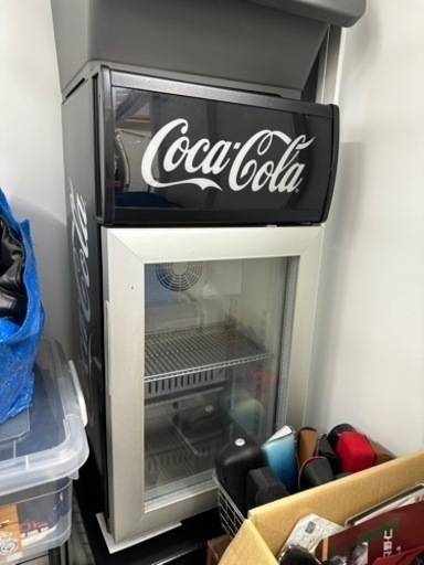コカコーラ　冷蔵庫