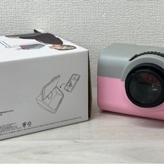 【中古品】フライングタイガー スマートフォンプロジェクター ピンク 携帯電話 スマホ 携帯アクセサリーの画像