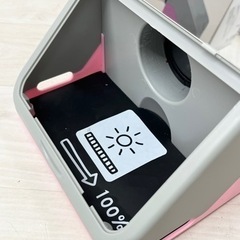 【中古品】フライングタイガー スマートフォンプロジェクター ピンク 携帯電話 スマホ 携帯アクセサリーの画像