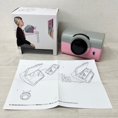 【中古品】フライングタイガー スマートフォンプロジェクター ピン...