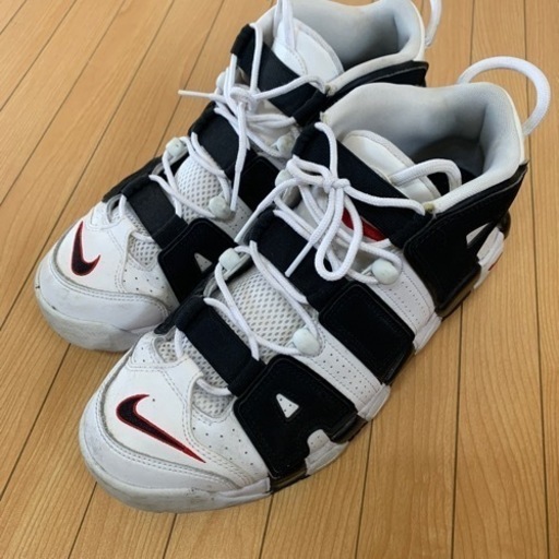 値下可　モアテン　ゼブラ　靴 スニーカー