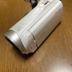 SONY ビデオカメラの画像