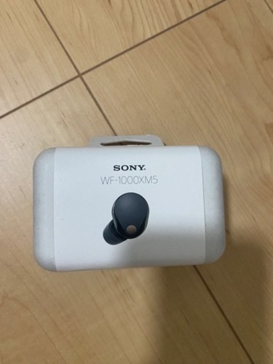 新品未開封　SONY ソニー フルワイヤレスイヤホン WF-1000XM5 ブラック　黒