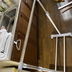 生活雑貨 洗濯用品 物干し竿、ロープ