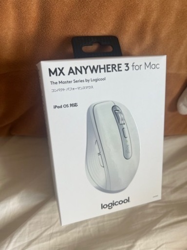 【新品未使用】Logicool MX ANYWHERE 3 マウス for Mac