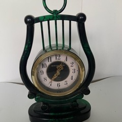 置き時計　【中古品】