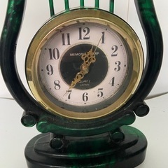 置き時計　【中古品】の画像