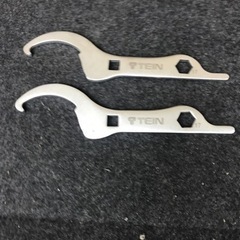 TEIN 車高調　調整レンチ　2本