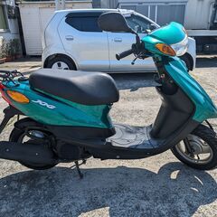 塗装済み！　JOG　ジョグ　50cc　バイク　原付　中古　スクーター　車体　バイク車体　オートバイ　の画像