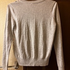 カーディガン 未使用の画像
