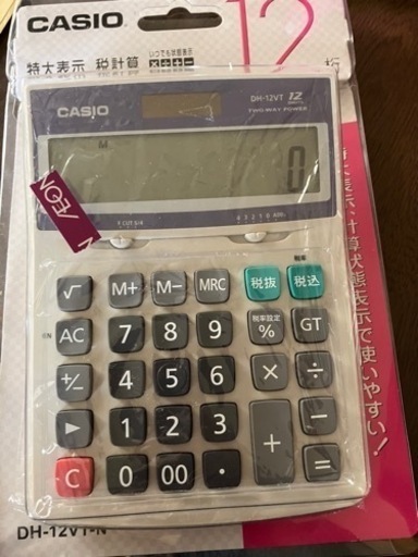値下げ　　CASIO計算機