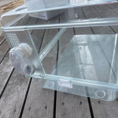 ハムスター飼育ゲージセット(グラスハーモニー450でした)の画像