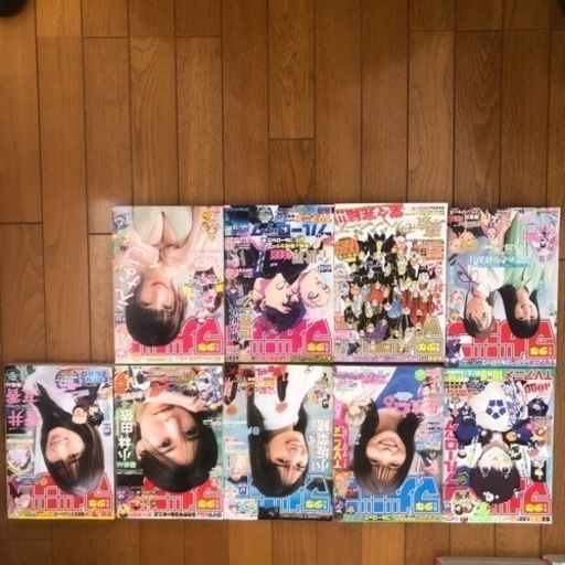 週刊少年マガジン2022年01~53号の49冊セット