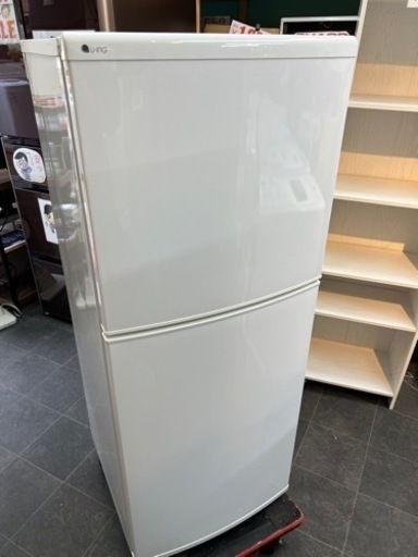 徹底クリーニング済み❗️大阪市内送料無料❗️美品❗️U-ING ユーイング 2ドア ノンフロン冷凍冷蔵庫 140L UR-F140J 家電 キッチン家電 冷蔵庫